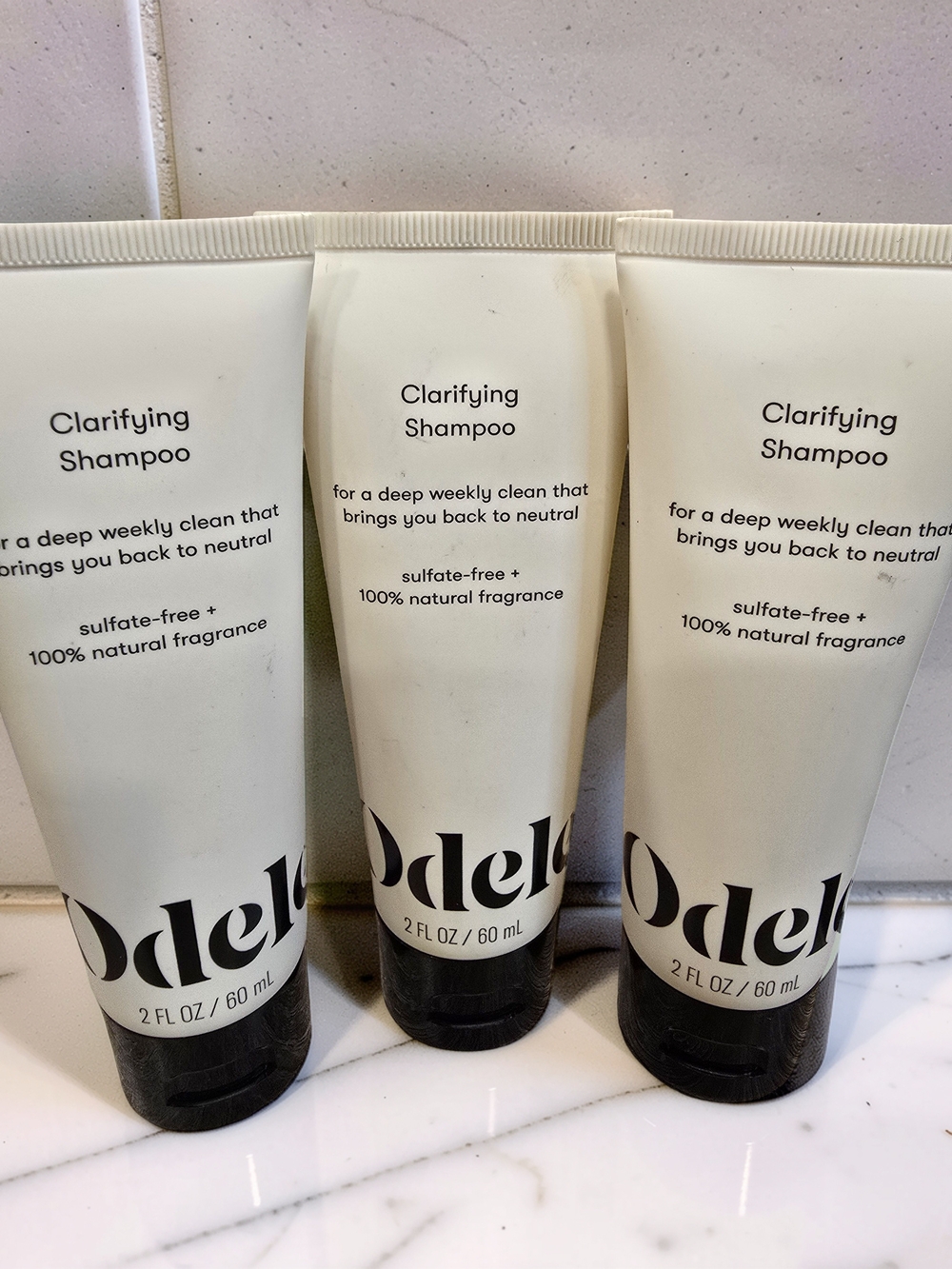 Odele Clarifying Shampoo 3-Pack Bundle